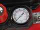 Fini Siltek S/6 - Compressore aria elettrico portatile monofase silenziato, oil-less- Motore 1 HP - 6 lt
