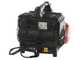 Fini Siltek S/6 - Compressore aria elettrico portatile monofase silenziato, oil-less- Motore 1 HP - 6 lt