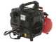 Fini Siltek S/6 - Compressore aria elettrico portatile monofase silenziato, oil-less- Motore 1 HP - 6 lt