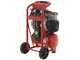 Fini Pioneer 244 - Compressore aria elettrico portatile monofase, oil-less- Motore 1.5 HP - 10 lt