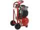 Fini Pioneer 244 - Compressore aria elettrico portatile monofase, oil-less- Motore 1.5 HP - 10 lt