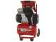 Fini Pioneer 244 - Compressore aria elettrico portatile monofase, oil-less- Motore 1.5 HP - 10 lt