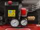 Fini Scout 6/244 - Compressore aria elettrico portatile monofase, oil-less- Motore 1.5 HP - 6 lt