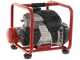 Fini Scout 6/244 - Compressore aria elettrico portatile monofase, oil-less- Motore 1.5 HP - 6 lt