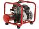 Fini Scout 6/244 - Compressore aria elettrico portatile monofase, oil-less- Motore 1.5 HP - 6 lt