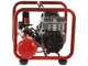 Fini Scout 6/244 - Compressore aria elettrico portatile monofase, oil-less- Motore 1.5 HP - 6 lt