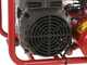 Fini Scout 6/244 - Compressore aria elettrico portatile monofase, oil-less- Motore 1.5 HP - 6 lt