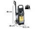 Annovi &amp; Reverberi 2K X-TRA - Idropulitrice ad acqua fredda - 160 bar - 460 lt/h