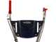 BullMach FLORA 60 - Motozappa a benzina 4.5 HP - Motore Loncin 139cc