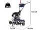 BullMach FLORA 60 - Motozappa a benzina 4.5 HP - Motore Loncin 139cc