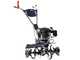 BullMach FLORA 60 - Motozappa a benzina 4.5 HP - Motore Loncin 139cc