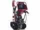 GeoTech Pro BMS155 LE - Biotrituratore semovente a cingoli su motocarriola - motore 6,5/15 HP - cassone Dumper