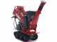GeoTech Pro BMS155 LE - Biotrituratore semovente a cingoli su motocarriola - motore 6,5/15 HP - cassone Dumper