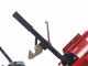 GeoTech Pro BMS155 LE - Biotrituratore semovente a cingoli su motocarriola - motore 6,5/15 HP - cassone Dumper