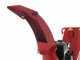 GeoTech Pro BMS155 LE - Biotrituratore semovente a cingoli su motocarriola - motore 6,5/15 HP - cassone Dumper
