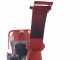 GeoTech Pro BMS155 LE - Biotrituratore semovente a cingoli su motocarriola - motore 6,5/15 HP - cassone Dumper