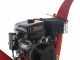 GeoTech Pro BMS155 LE - Biotrituratore semovente a cingoli su motocarriola - motore 6,5/15 HP - cassone Dumper
