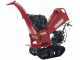 GeoTech Pro BMS155 LE - Biotrituratore semovente a cingoli su motocarriola - motore 6,5/15 HP - cassone Dumper