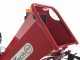 GeoTech Pro BMS155 LE - Biotrituratore semovente a cingoli su motocarriola - motore 6,5/15 HP - cassone Dumper