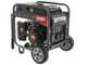 GeoTech iG 3800 EVO - Generatore di corrente carrellato inverter a benzina 3.8 kW - Continua 3.5 kW Monofase