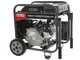 GeoTech iG 3800 EVO - Generatore di corrente carrellato inverter a benzina 3.8 kW - Continua 3.5 kW Monofase