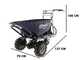 BullMach Helios 230 D - Carriola elettrica con doppia batteria 48V 2Ah