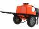 Stocker Art. 303 - Pompa irroratrice elettrica carrellata con barra d'irrigazione - 80L - 12V
