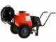 Stocker Art. 303 - Pompa irroratrice elettrica carrellata con barra d'irrigazione - 80L - 12V