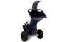 BullMach ZEUS 120 LE - Biocippatore a scoppio professionale - motore a benzina 15 HP con avviamento elettrico