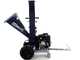BullMach ZEUS 120 BSE - Biocippatore a scoppio professionale - Motore B&amp;S XR2100 13.5 HP con avviamento elettrico