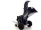 BullMach ZEUS 120 BSE - Biocippatore a scoppio professionale - Motore B&amp;S XR2100 13.5 HP con avviamento elettrico