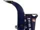 BullMach ZEUS 120 BSE - Biocippatore a scoppio professionale - Motore B&amp;S XR2100 13.5 HP con avviamento elettrico