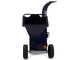 BullMach ZEUS 120 BSE - Biocippatore a scoppio professionale - Motore B&amp;S XR2100 13.5 HP con avviamento elettrico