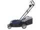 BullMach PELEO 1600 M - Tagliaerba elettrico - 1600 W - Taglio 38 cm