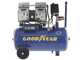 Goodyear GY2510OF - Compressore aria elettrico - Serbatoio 24 litri - Pressione 8 Bar