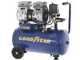 Goodyear GY2510OF - Compressore aria elettrico - Serbatoio 24 litri - Pressione 8 Bar