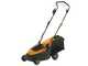 Stiga Collector 136 AE Kit - Tagliaerba a batteria - 2x20V/2.0Ah - Taglio 34 cm