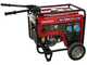 Honda EM 5500CXS - Generatore di corrente carrellato a benzina con AVR 5.5 kW - Continua 5 kw Monofase