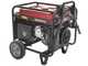 Honda EM 5500CXS - Generatore di corrente carrellato a benzina con AVR 5.5 kW - Continua 5 kw Monofase
