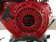 AGT 9000 - Motozappa a benzina 9 HP - Honda GX270 270cc - cambio marce 2+1 retromarcia