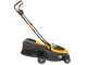 Stiga Collector 140 AE Kit - Tagliaerba a batteria - 2x20V/4.0Ah - Taglio 38 cm