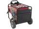 Honda EM 5500CXS  -Generatore di corrente carrellato a benzina con AVR 5.5 kW - Continua 5 kW Monofase + ATS