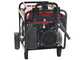 Honda EM 5500CXS  -Generatore di corrente carrellato a benzina con AVR 5.5 kW - Continua 5 kW Monofase + ATS