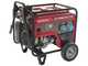 Honda EM 5500CXS  -Generatore di corrente carrellato a benzina con AVR 5.5 kW - Continua 5 kW Monofase + ATS