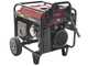Honda EM 5500CXS  -Generatore di corrente carrellato a benzina con AVR 5.5 kW - Continua 5 kW Monofase + ATS