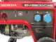Honda EM 5500CXS  -Generatore di corrente carrellato a benzina con AVR 5.5 kW - Continua 5 kW Monofase + ATS