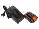 Worx Hyper WG543E - Soffiatore a batteria 20V 4Ah