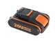 Worx WG324E - Potatore manuale a batteria 20V 2Ah
