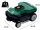 Ambrogio L15 Deluxe - Robot rasaerba con filo perimetrale - Batteria 25,9 V e 5 Ah