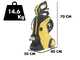Karcher K5 Power Control - Idropulitrice - portata  500 lt/h - pressione 145 bar